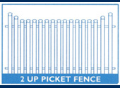 2  Up Picket Fence
